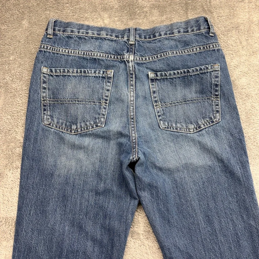 The Children's Place Bootcut Jeans Boys 18 Blue‎ Good Medium Wash Denim